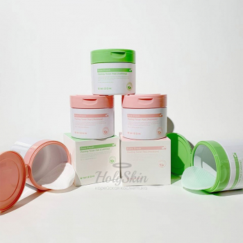 Pore Fresh Peeling Toner Pad Mizon 