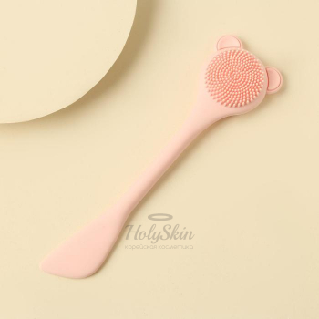 Щетка формовая для очищения лица Для нежных щечек HS отзывы