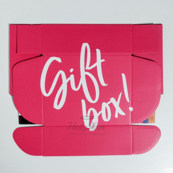 Коробка двухсторонняя складная Gift box отзывы