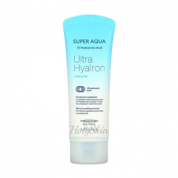 Super Aqua Ultra Hyalron Peeling Gel Missha