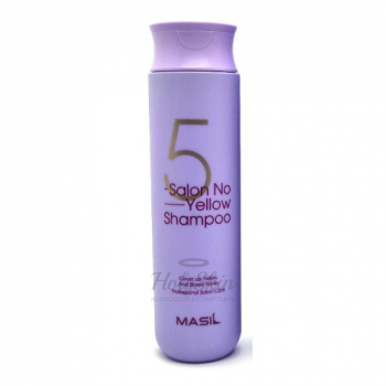 5 Salon No Yellow Shampoo MASIL