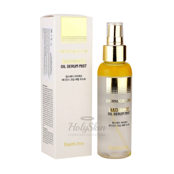 Derma Cube Radiance Oil Serum Mist Farmstay отзывы