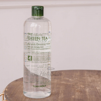 The Chok Chok Green Tea No-wash Cleansing Water Tony Moly купить