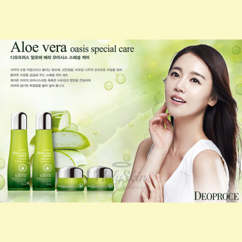 Aloe Vera Oasis Toner Увлажняющий тонер для лица с экстрактом алоэ вера