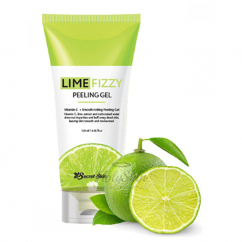 Lime Fizzy Peeling Gel Secret Skin купить