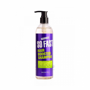 So Fast Hair Booster Shampoo Ex Secret Key отзывы