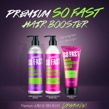 So Fast Hair Booster Shampoo Ex Шампунь для быстрого роста волос