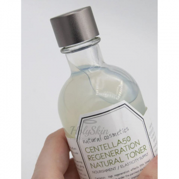 Centella 50 Regeneration Natural Toner Восстанавливающий тонер с центеллой азиатской