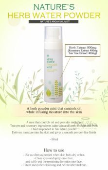 Natures Herb Water Powder Mist The Face Shop