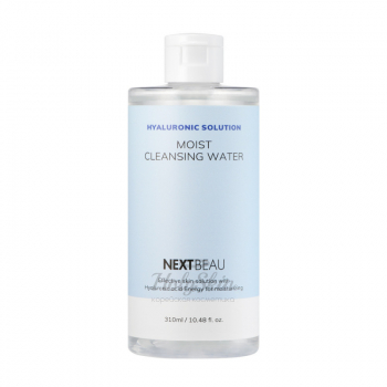 Hyaluronic Solution Moist Cleansing Water NEXTBEAU отзывы
