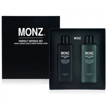 Monz Perfect Defence Set Набор для лица мужской (лосьон + тонер)