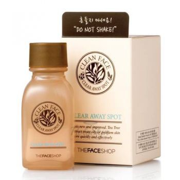 Clean Face Clear Away Spot The Face Shop купить