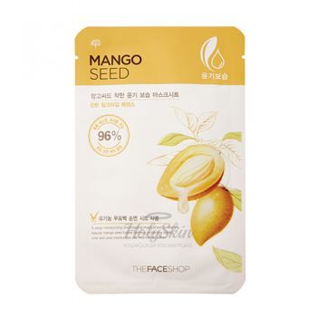 Mango Seed Moisturizing Mask Sheet The Face Shop отзывы