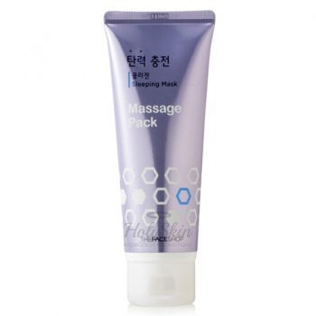 Baby Face Sleeping Mask Massage Pack description