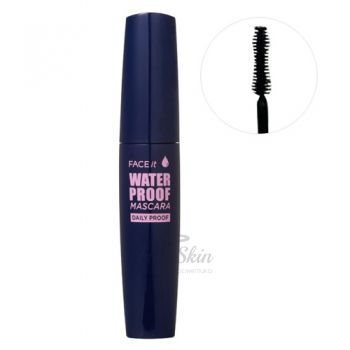 Face It Waterproof Mascara The Face Shop
