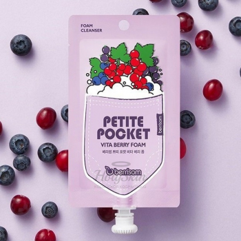Petite Pocket Vita Berry Foam Berrisom отзывы