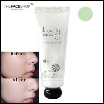 Lovely Me:Ex Make Up Base The Face Shop отзывы