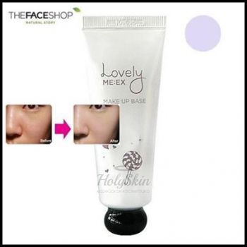 Lovely Me:Ex Make Up Base The Face Shop купить