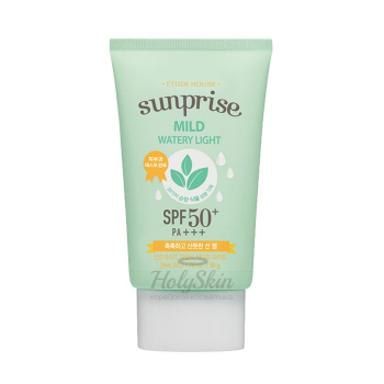 Sunprise Mild Watery Light Легкий солнцезащитный крем для чувствительной кожи