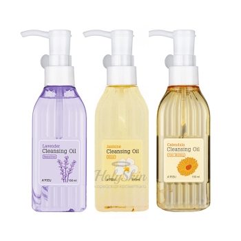 A'Pieu Cleansing Oil Гидрофильное масло для лица с растительными экстрактами