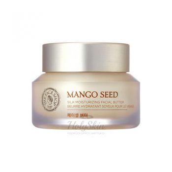 Mango Seed Silk Moisturizing Facial Butter The Face Shop отзывы