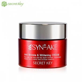 Syn Ake Anti Wrinkle & Whitening cream Secret Key отзывы