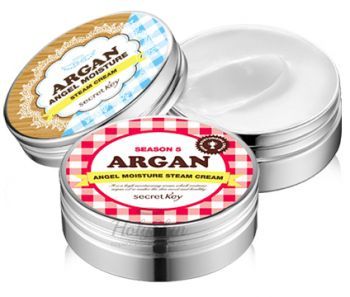 Argan Angel Moisture Steam Cream Secret Key купить