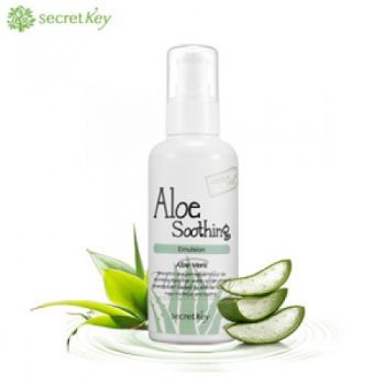 Aloe Soothing Emulsion Secret Key