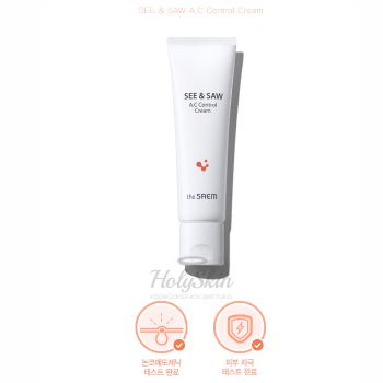See & Saw AC Control Cream The Saem купить