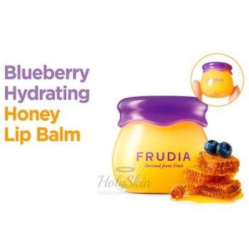 Blueberry Hydrating Honey Lip Balm Frudia купить