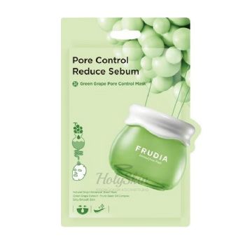 Green Grape Pore Control Mask 1pcs Frudia купить
