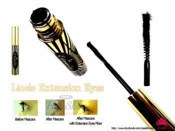 Extension Eyes Mascara Fiber description