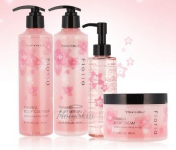 Floria Firming Body Cream Tony Moly отзывы
