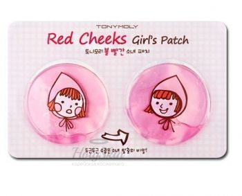 Red Cheeks Girl's Patch купить