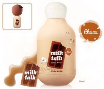 Milk Talk Body Wash Choco Milk Etude House