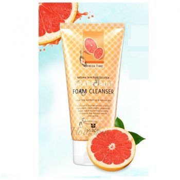 Refresh Time Grapefruit Foam Cleanser купить