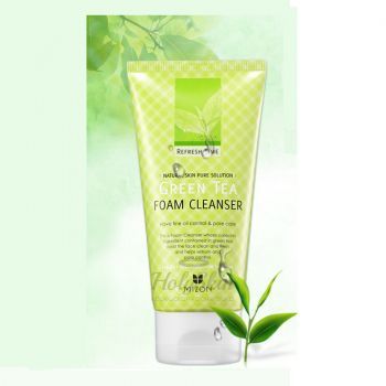 Refresh Time Green Tea Foam Cleanser купить