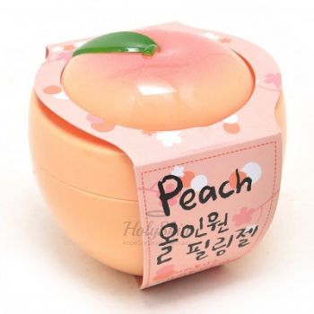 Peach All-in-one Peeling Gel description