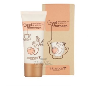 Good Afternoon Peach Green Tea BB Cream SKINFOOD купить
