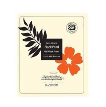 Gem Miracle Black Pearl Gel Mask Sheet The Saem купить