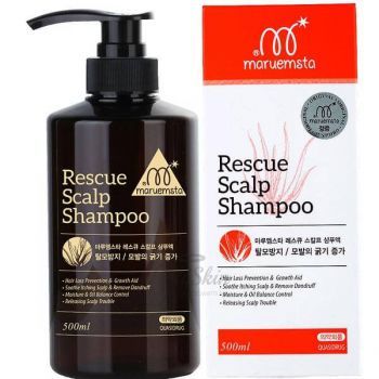 Mstar Rescue Scalp Shampoo Lombok Gain cosmetics