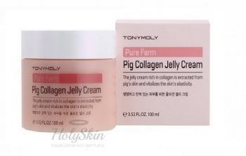 Pure Farm Pig Collagen Jelly Cream Tony Moly
