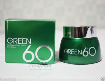 Green 60 cream description