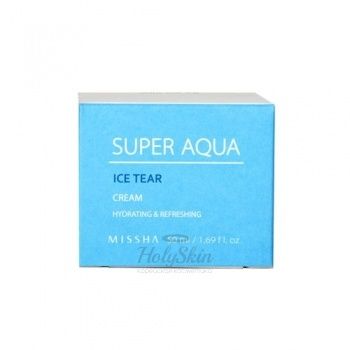 Super Aqua Ice Tear Cream Missha купить