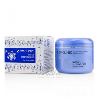3W Clinic Water Sleeping Pack 3W Clinic