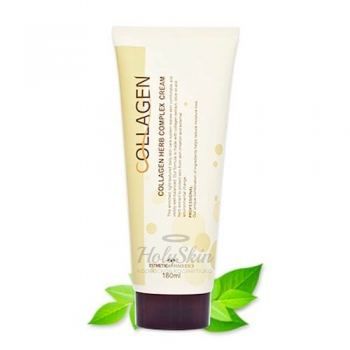 Collagen Herb Complex Cream Омолаживающий крем для лица