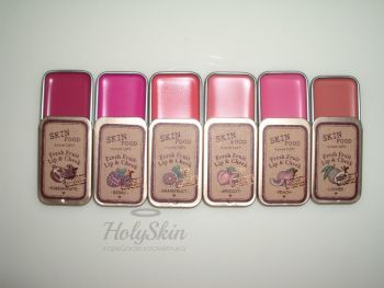 Fresh Fruit Lip & Cheek Blusher description