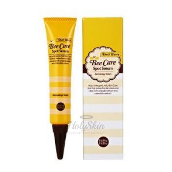 Don't Worry Bee Care Spot Serum Holika Holika купить