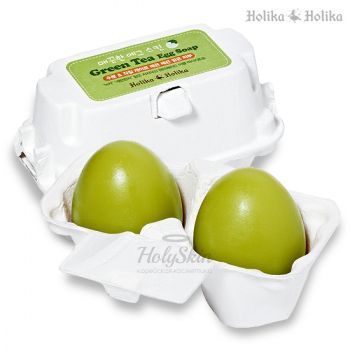 Green Tea Egg Soap Holika Holika