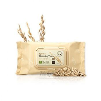 Big Brother Sprouted Brown Rice Cleansing Tissue купить